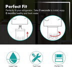 ICEPURE PLUS NSF53&42 Premium 5231JA2002A Refrigerator Water Filter Replacement for LG LT500P, ADQ72910911, ADQ72910901 ADQ72910907, GEN11042FR-08, Kenmore 9890, 469890, LFX25973D, LFX25974ST, 1PACK