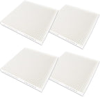 P609422 cabin air filter Compatible with Freightliner Cascadia, Columbia, Century Class,and Coronado Replaces AF26235, PA4857, P609422, wix 24318, abp n10g 91559, CAF24003, PA10181(set of 4)