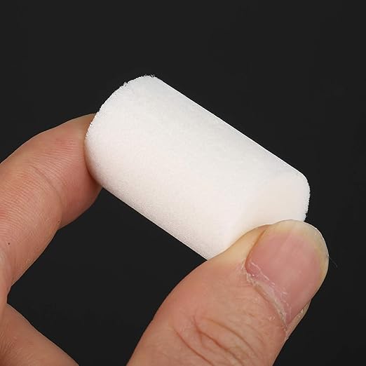 High Pressure Pump Filter Element Part 50Pcs Electric Water Filters Pump Prefilter Replacement PCP Compressor Cotton Pre Filter for Electric Air Compressor Part