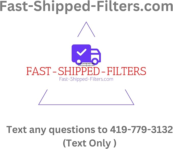 Fast-Shipped-Filters 7 Pack Replacement Filter Pads Compatible with MicroPower Guard One Hour Air Cleaner Refill Blue (7, Blue, 20x42)