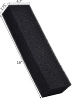 ALEGI Filter Foam Sponges, Bio Sponge Filter Media Pad, Cut-to-Size Foam for Aquarium Fish Tank (16" x 4.7" x 2.75")
