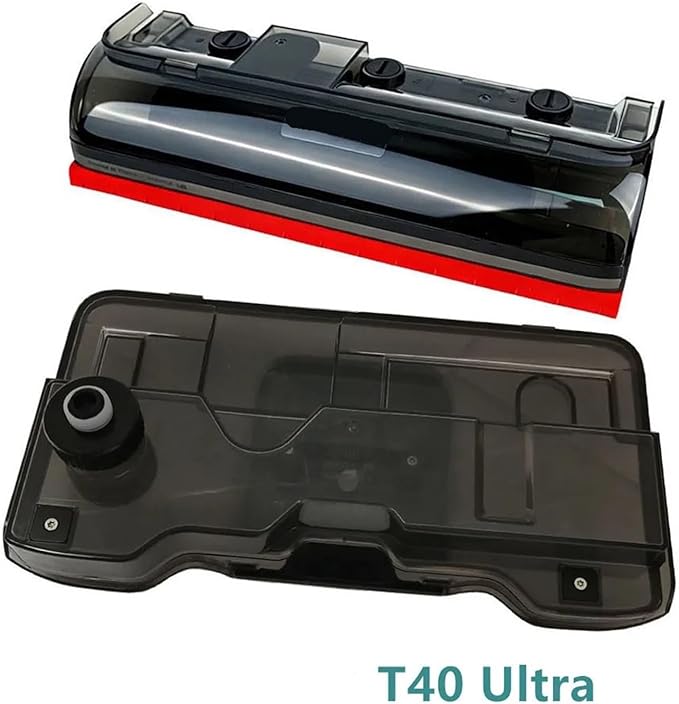 Compatible for Dreame T40 Ultra Clean Water Tank Main Brush Cover for Wet Dry Vacuum Cleaner Floor Scrubber Parts(Main Brush Cover)