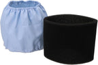 Filter Set for DVC750L Model with Fine and Coarse Filters (199827-4), for DVC750L Vacuum – Blue and Black
