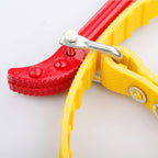 AUCELI Belt Type Oil Filter Wrench, Adjustable Strap and Steel Handle Removal Hand Tools Engine Box Motorcycle, Multi-Purpose Auto Car Repair Spanner, Universal Extractor Tool for Oil Filter and Pipe