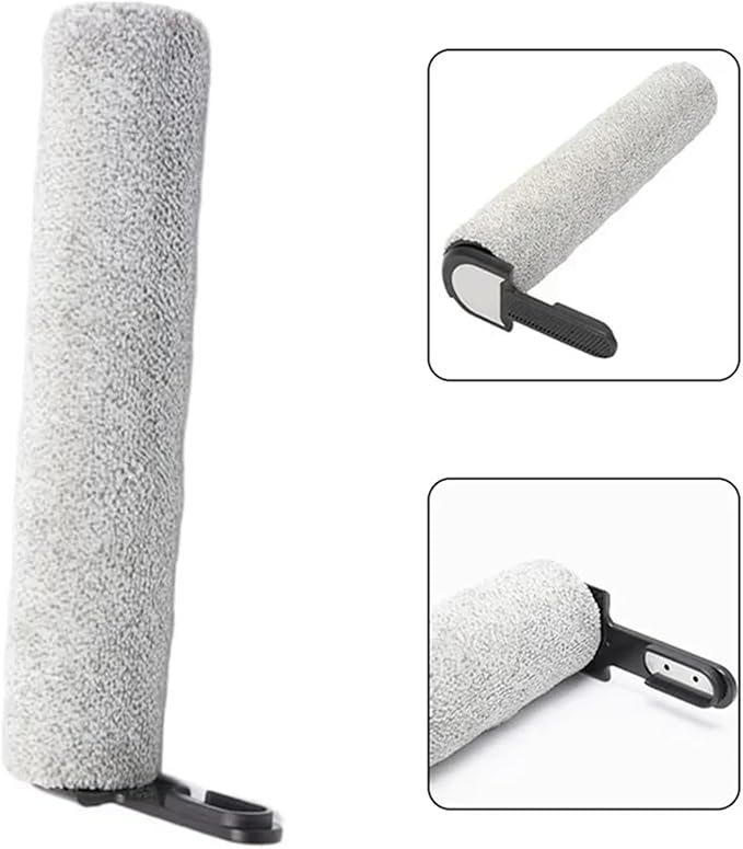 2PCS Main Roller Brush ，Compatible for Ultenic，AC1 Elite Floor Scrubber Wet Dry Vacuum Cleaner Accessories