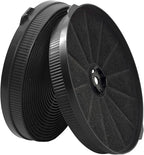 2 Pack CFK1-TM Range Hood Charcoal Filter Compatible with Tieasy JOEAONZ FIREGAS Cosmo Range Hood UMC30 UC30 UMC36 UC36, Relaces USGDCF-G YYCF02 CC170