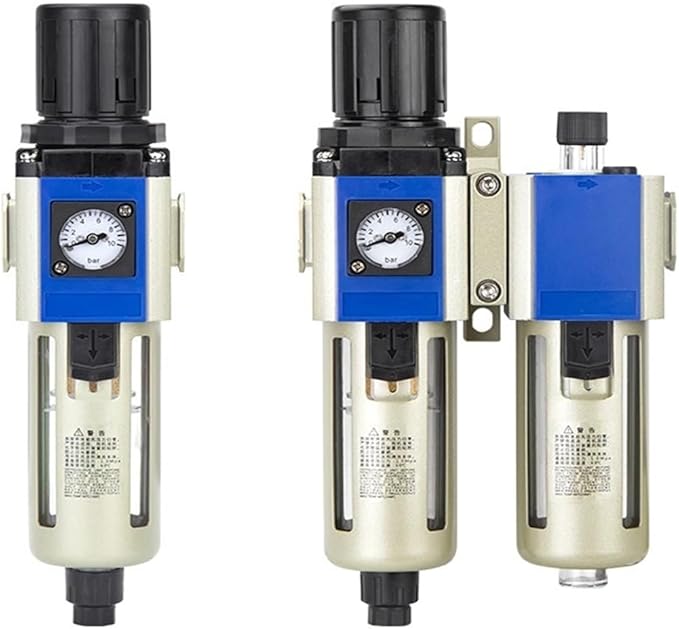 Gas Source Processor Pressure regulating Valve Two-Piece GFC200-08 Filter Pressure reducing Valve GFR Triple Piece GC300-10(GFC200 08 Two Piece)