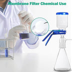 Xin Tester 100 Pieces Nylon Disc Membrane Filters, 50 mm Diameter, 3µm Pore Size