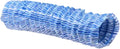 French Drain Pipe for Garden Lawn & Landscape, 8cm (3in) Perforated Fabric Drainage Pipe for Yard, Sidewalk, Construction Site - 25m (82ft) Soft Infiltration Solution