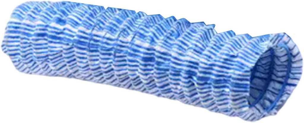French Drain Pipe for Garden Lawn & Landscape, 3in Dia Perforated Fabric Drainage Pipes, Soft Infiltration System for Yard, House, Construction Site, 40m (131.2ft)