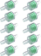 10Pack Aquarium Filter Check Valves Aquariums Joint Tube Connector Non Return Fishtank Hose Fishtank Filter Valves