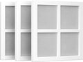 Waterdrop Replacement for LG® LT120F® Refrigerator Air Filter, Kenmore Elite 469918, 9918, ADQ73214402, ADQ73214404, ADQ73334008, 3 Pack