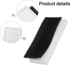 for Laresar Evol 3 Robot Vacuum Cleaner Washable Filter Reusable Dustproof Air Filter(10 PACK)