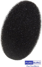 PUREBURG Replacement Filter Compatible with Double K ChallengAir 560 Dryer Instrument Side,12-Pack Cabon Sponge Filter For Air Clean Dust