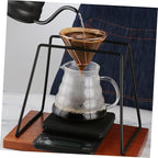 Portable Stainless Dripper Reusable Cone Filter for Camping Travel Home Brewing Design for Optimal Flavor Extraction