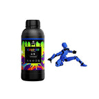 RESIONE CL-TH Tough ABS-Like Color 3D Printer Resin, Highly Saturated & Opaque Colors, Rigid and Tough, Wear & Scratch Resistant, Low Shrinkage for Figures, Models & Prototypes, Pure Blue-1KG