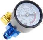 Pneumatics Tool Air Sprayer Paint Oil Water Separator Filter with Pressure Gauge Pressure Regulator Equipment Filter