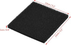 Smoke Absorber Filter, 10pcs Activated Carbon Filters Sponge 13cm x 13cm for Soldering Smoke Absorber Fume, Fume and Smoke Extractor Filters