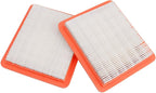 TIANYAN 17211-Z8B-901 Air Filter for Honda GCV160LAO GCV190LA GC190LA HRR216 HRB216 HRB217 HRC216 HRS216 HRT216 HRZ216 HRX217 EB2800I EG2800I Generator Lawn Mower Air (2 pcs)