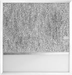 BP57 Range Hood Filter with Light Lens for Broan-NuTone Kitchen Exhaust Grease Filter,Stove Hood Vent Air Filter,11-1/2 X 11-3/4 X 3/8 Reinforced Aluminum Frame fit 43000 R610045, Series 1-Pack