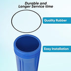 151122 Water Filter o-Ring for Pentek Big Blue Water Filter O-Ring 151122-27, 01019189，151122-03 Size 5.5" Buna-N (5-Pack)