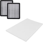 Plplaaoo Universal Air Purifier Filter Paper,Air Filter Material, Cut To Fit Air Filter, Window Air Filter, Filter Paper Air Filter Material for Universal Air Purifier Stopping Dust Pollen