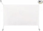 Car Grill Mesh – Premium Bug Screen for Automotive Grille, Radiator Protection, Debris Prevention with Durable Net (White)