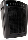 LivePure Bali Series Multi-Room Whole House Large Console Air Purifier, True HEPA Filter Captures Allergens, Smoke, Mold, Pollen, Dust Mites, Slate Black
