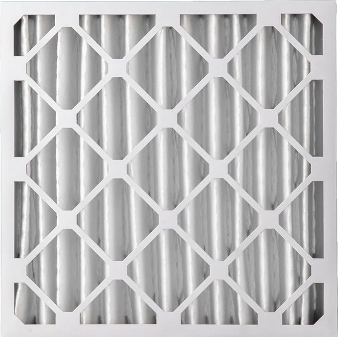 Nordic Pure 20x20x4 (Actual Size: 19 1/2 x 19 1/2 x 3 5/8) Pleated MERV 10 Air Filters 6 Pack