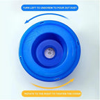 20-Piece Set Of Electric Drill Dust Covers, Protection Devices, Filters, Vacuum Cleaners, Household, Power Tools(Blue)