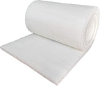 wioboy Paint Booth Ceiling Filter, Spray Booth Tacky Intake Filter for Down Draft Paint Booths (28" x 117" (10/case))