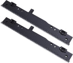 2Pcs Vacuum Replacement Parts Wiper Strip, Handheld Sweeping Robot Scraper Spare Part Floor Scrubber Scraping Strip Replacement Wet Dry Vacuum Cleaner Accessories