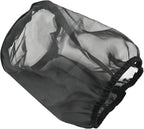 Air Filter Cover, Dustproof Wrap for Car Cold Air Intake Filter, Replacement for Harley Touring, Universal Fit for Air Intake Filters