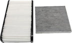 Engine & Cabin Air Filter Fit for 2023-2024 Kia Niro 1.6L Replace 28113-AT100 97133-N9100 28113AT100 97133N9100