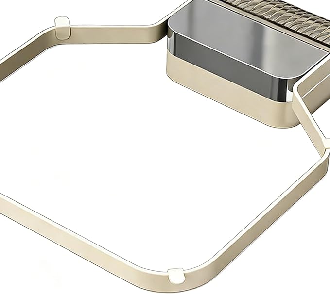 Corner Sink Strainer – PC ABS Iron Art 16.6x21.8x2cm | Foldable Basket Strainer | Sink Food Catcher | Suction Cup Drain Filter For Food Waste Disposal Scrap Collection