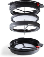 12-Pack Premium Activated Charcoal Water Filter Disk for All Mr. Coffee Models