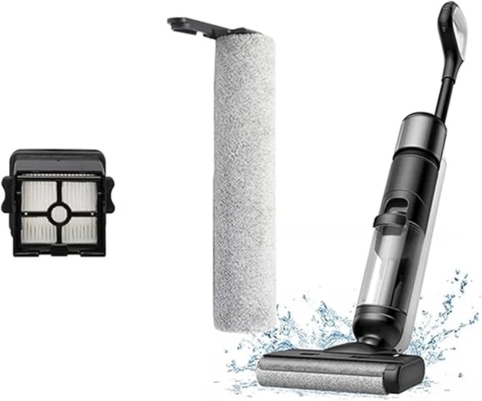AT28 Main Roller Brush with Filters, Compatible for Ultenic AC1 Elite Floor Scrubber, Wet Dry Vacuum Cleaner Accessories