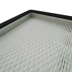 TECHTONGDA HEPA Filter Replacement, 22.4'' x 22.4'' x 3.2'' FFU Fan Filter Unit, HEPA-Filter for Fan Filter Unit Laminar Flow Hood