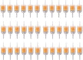 36 Pack Gas Inline Fuel Filter 1/4 x 5/16 Replacement for Briggs Stratton Replacement for John Deere Replacement for Kawasaki