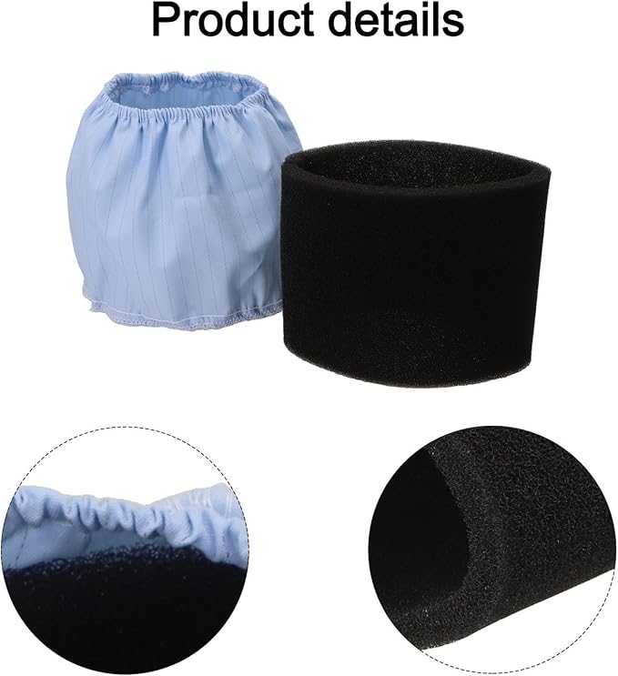Filter Set,Advanced Filtration Kit For DVC750L Model Featuring Both Fine And Coarse Filters For Maximum Efficiency