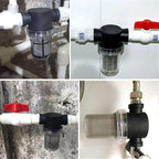 1pc Inline Strainer Kit - High Pressure Filter for Farm Equipment & Garden Hose Systems(1/2")
