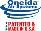 Oneida Air Systems Cyclone Attachment for Single Stage 0.5-3HP Dust Collector, 4/5 DIY - Portable Attachments and Accessories for Home and Woodworking Space Cleaning