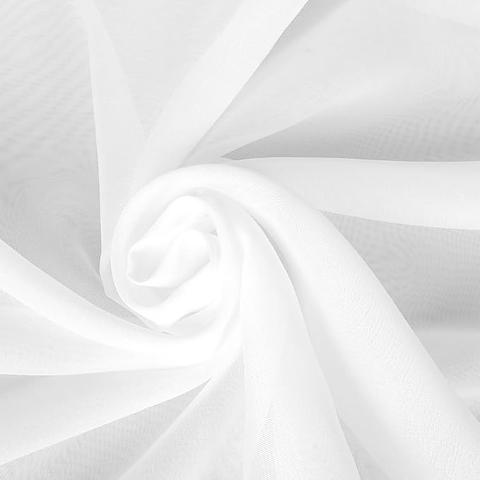 Summer Beach Sheer Valance Curtains, Ocean Colorful Coral Shell Seaweed Starfish Linen Light Filtering Kitchen Valances Rod Pocket Voile Curtain Treatment for Bedroom/Living Room/Basement 60Wx18L