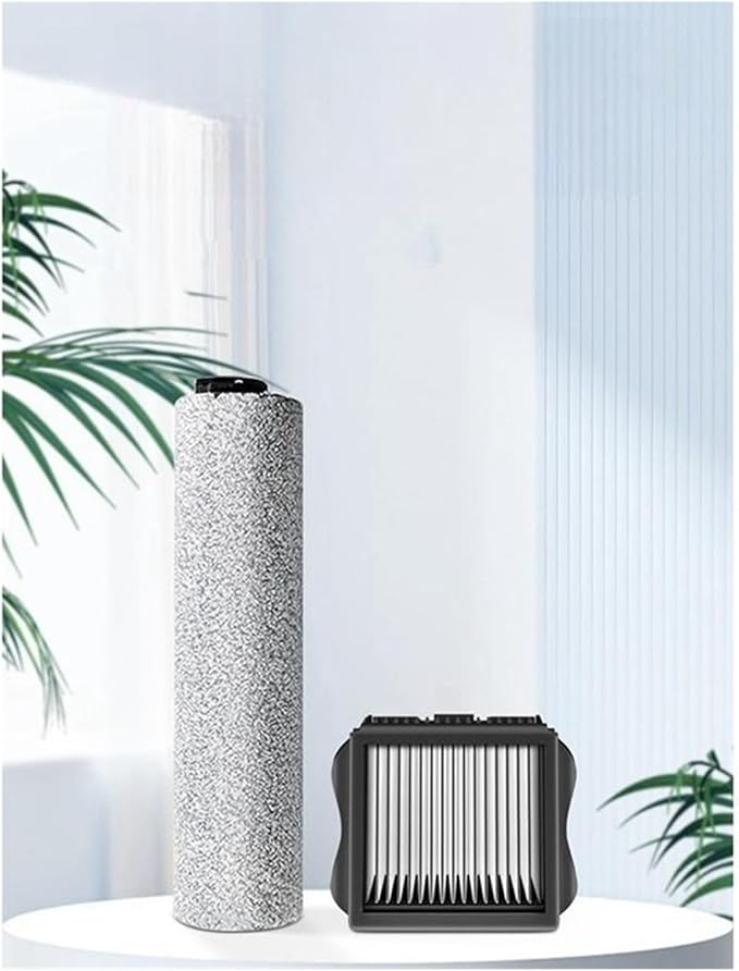 Roller Brush Filter Replacement，Compatible For Tineco，1.0 Cordless Wet Dry Vacuum Floor Scrubber Cleaner Parts
