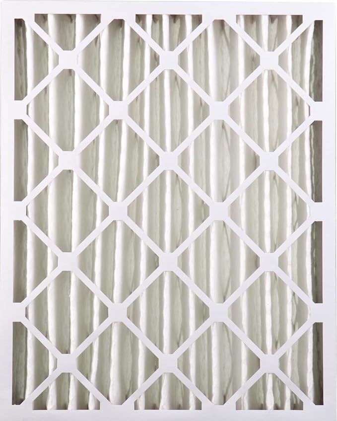 Nordic Pure 16x25x4 (Actual Size: 15 1/2 x 24 1/2 x 3 5/8) Pleated MERV 13 Air Filters 6 Pack