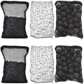 Wave Point Aquarium Filter Media Kits, 1 lb Activated Carbon + 50pc Bio Balls +1 lb Ceramic Ring (Double Pack)