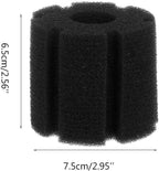 4 Pcs Aquarium Filter Sponges Replacement Media for Biological and Mechanical Aquariums Sponge for Water Bio Sponge Filter Media Pad Cut-to-fit Foam