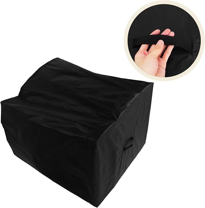 Pool Pump Cover for Outdoor Garden and Pool Filter Pumps Protective Case 55x50x62cm