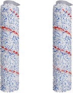Hand-held Floor Scrubbers Roller Brush Hepa Filter Sponge Parts。Compatible For Tineco IFloor S/IFloor / HF10E-01 。Wet Dry Vacuum Cleaner Replacement Spare (Color : Set A)