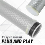 WA10890 Air Filter Replacement for Yanmar Excavators VIO50-6A Replacement for John Deere Excavators 30G 35G 50G Replacement for Kubota Loaders R430, Replaces WA10854